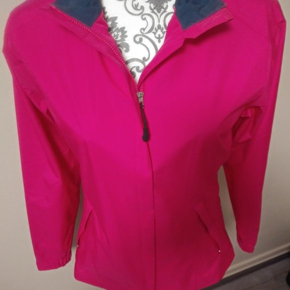 NIKE Storm-Fit Golf Jacket in Hot Pink XS - Picture 5 of 10